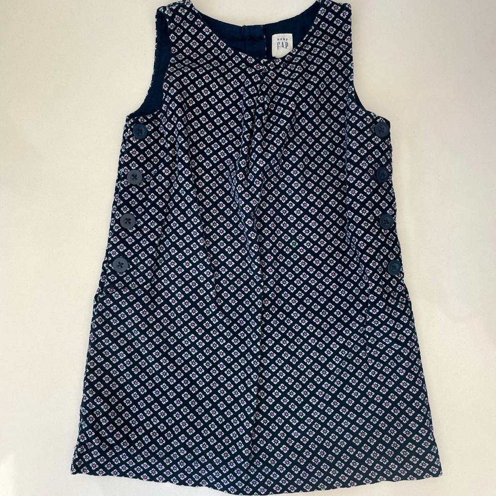 Baby Gap Girls Dress - floral design